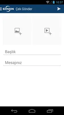 Cihan Android android App screenshot 0