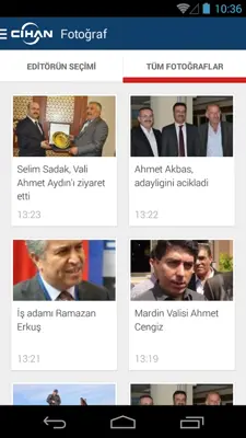 Cihan Android android App screenshot 2