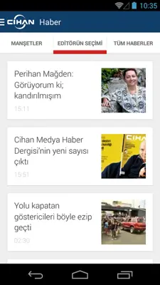 Cihan Android android App screenshot 3