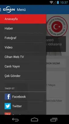 Cihan Android android App screenshot 6